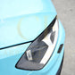 VW Golf MK7 inc GTI & R Carbon Fibre Headlight Trims 14-17 by Carbon Factory-Carbon Factory