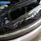 VW Golf MK7 inc GTI & R Carbon Fibre Headlight Trims 14-17 by Carbon Factory-Carbon Factory