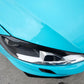 VW Golf MK7 inc GTI & R Carbon Fibre Headlight Trims 14-17 by Carbon Factory-Carbon Factory