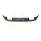 VW Golf MK7.5 R & GTI P Style Carbon Fibre Rear Diffuser 17-20-Carbon Factory