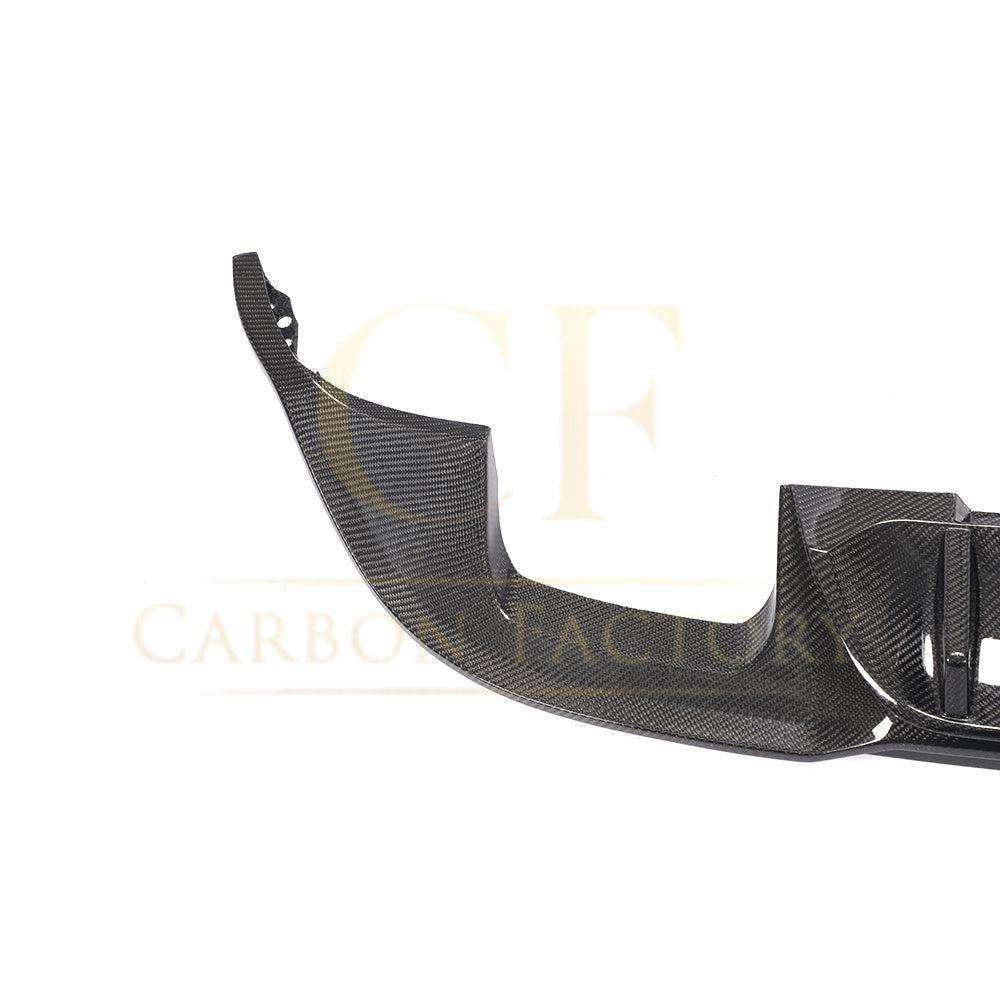 VW Golf MK7.5 R & GTI P Style Carbon Fibre Rear Diffuser 17-20-Carbon Factory