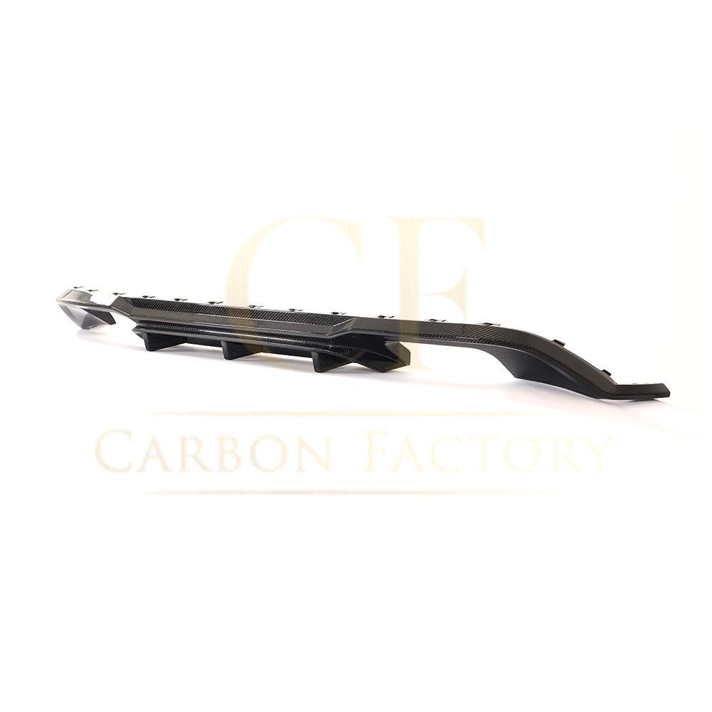 VW Golf MK7.5 GTI P Style Carbon Fibre Rear Diffuser 17-20 by Carbon Factory-Carbon Factory