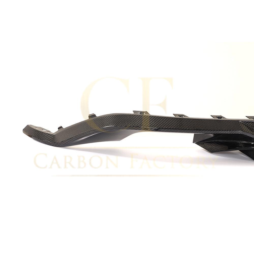 VW Golf MK7.5 GTI P Style Carbon Fibre Rear Diffuser 17-20 by Carbon Factory-Carbon Factory