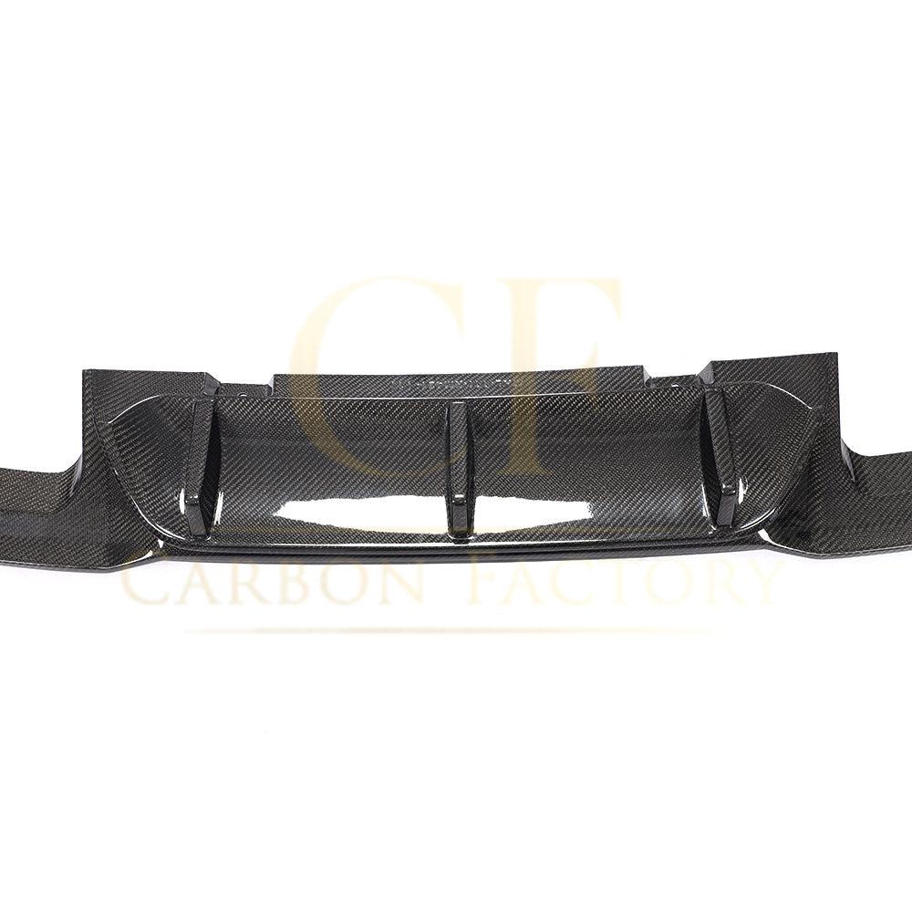 VW Golf MK7.5 GTI P Style Carbon Fibre Rear Diffuser 17-20 by Carbon Factory-Carbon Factory