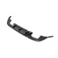 VW Golf MK7.5 GTI P Style Carbon Fibre Rear Diffuser 17-20 by Carbon Factory-Carbon Factory