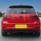 VW Golf MK7.5 GTI TR Style Gloss Black Rear Diffuser 17-20 by Carbon Factory-Carbon Factory