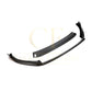 VW Golf MK7.5 R CS Style Carbon Fibre Front Splitter 18-20 by Carbon Factory-Carbon Factory