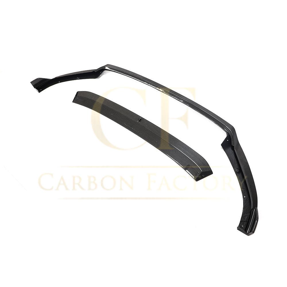 VW Golf MK7.5 R CS Style Carbon Fibre Front Splitter 18-20 by Carbon Factory-Carbon Factory