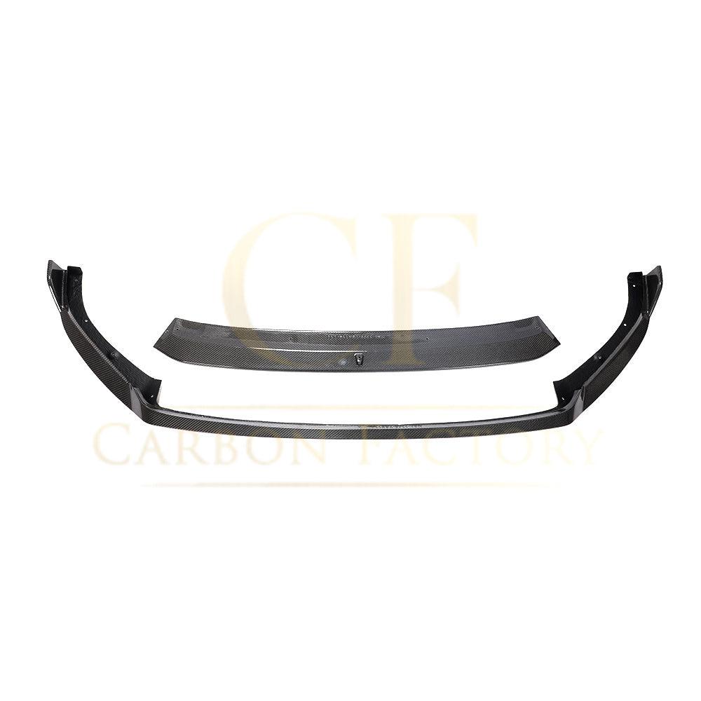 VW Golf MK7.5 R CS Style Carbon Fibre Front Splitter 18-20 by Carbon Factory-Carbon Factory