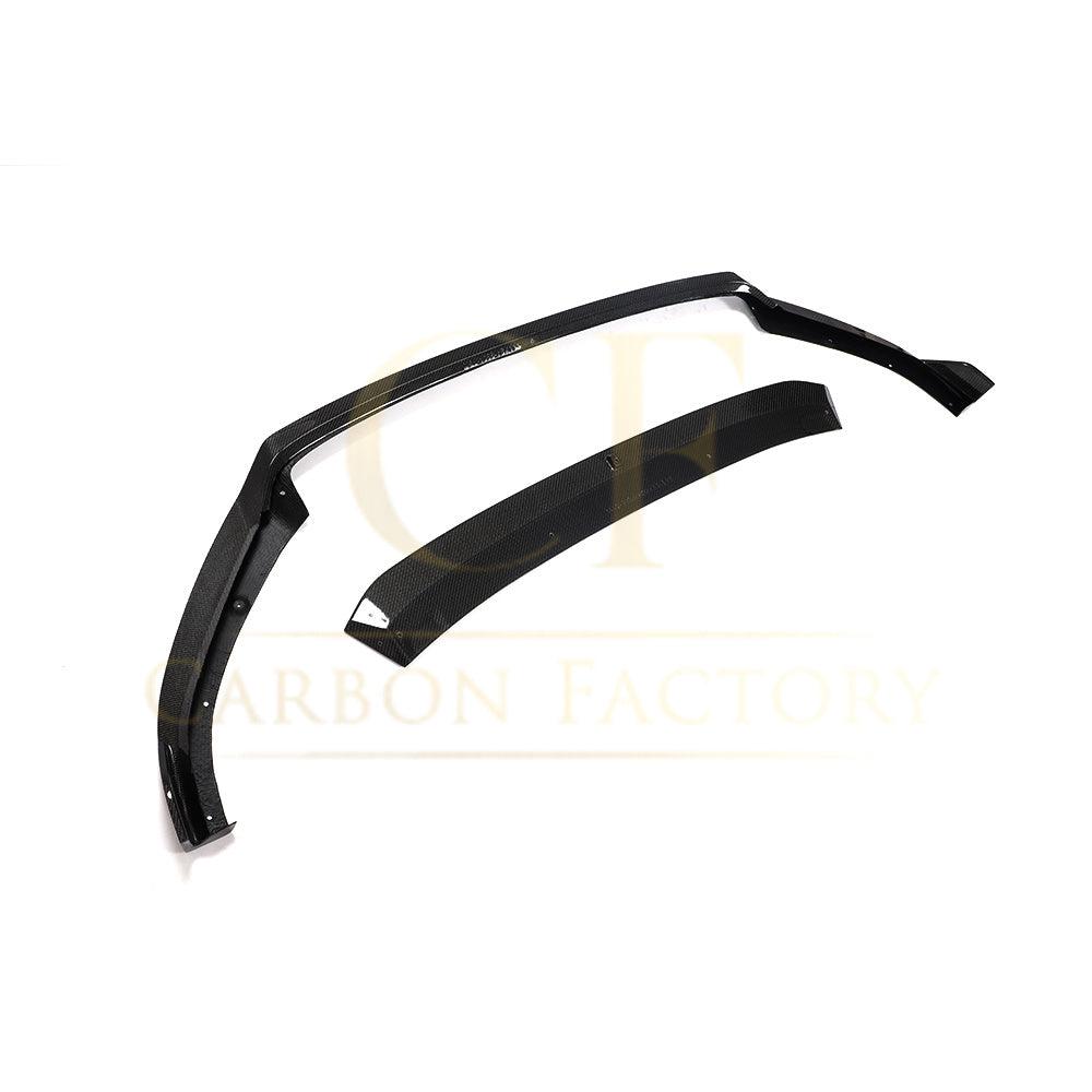 VW Golf MK7.5 R CS Style Carbon Fibre Front Splitter 18-20 by Carbon Factory-Carbon Factory