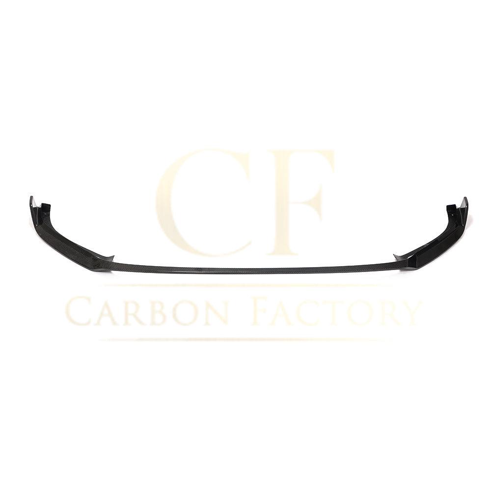 VW Golf MK7.5 R CS Style Carbon Fibre Front Splitter 18-20 by Carbon Factory-Carbon Factory