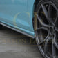 VW Golf MK7.5 inc R OEM Style Carbon Fibre Side Skirt 17-20 by Carbon Factory-Carbon Factory