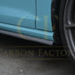 VW Golf MK7.5 inc R OEM Style Carbon Fibre Side Skirt 17-20 by Carbon Factory-Carbon Factory