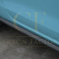 VW Golf MK7.5 inc R OEM Style Carbon Fibre Side Skirt 17-20 by Carbon Factory-Carbon Factory