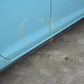 VW Golf MK7.5 inc R OEM Style Carbon Fibre Side Skirt 17-20 by Carbon Factory-Carbon Factory