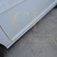 VW Golf MK7.5 inc R OEM Style Carbon Fibre Side Skirt 17-20 by Carbon Factory-Carbon Factory