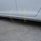 VW Golf MK7.5 inc R OEM Style Carbon Fibre Side Skirt 17-20 by Carbon Factory-Carbon Factory