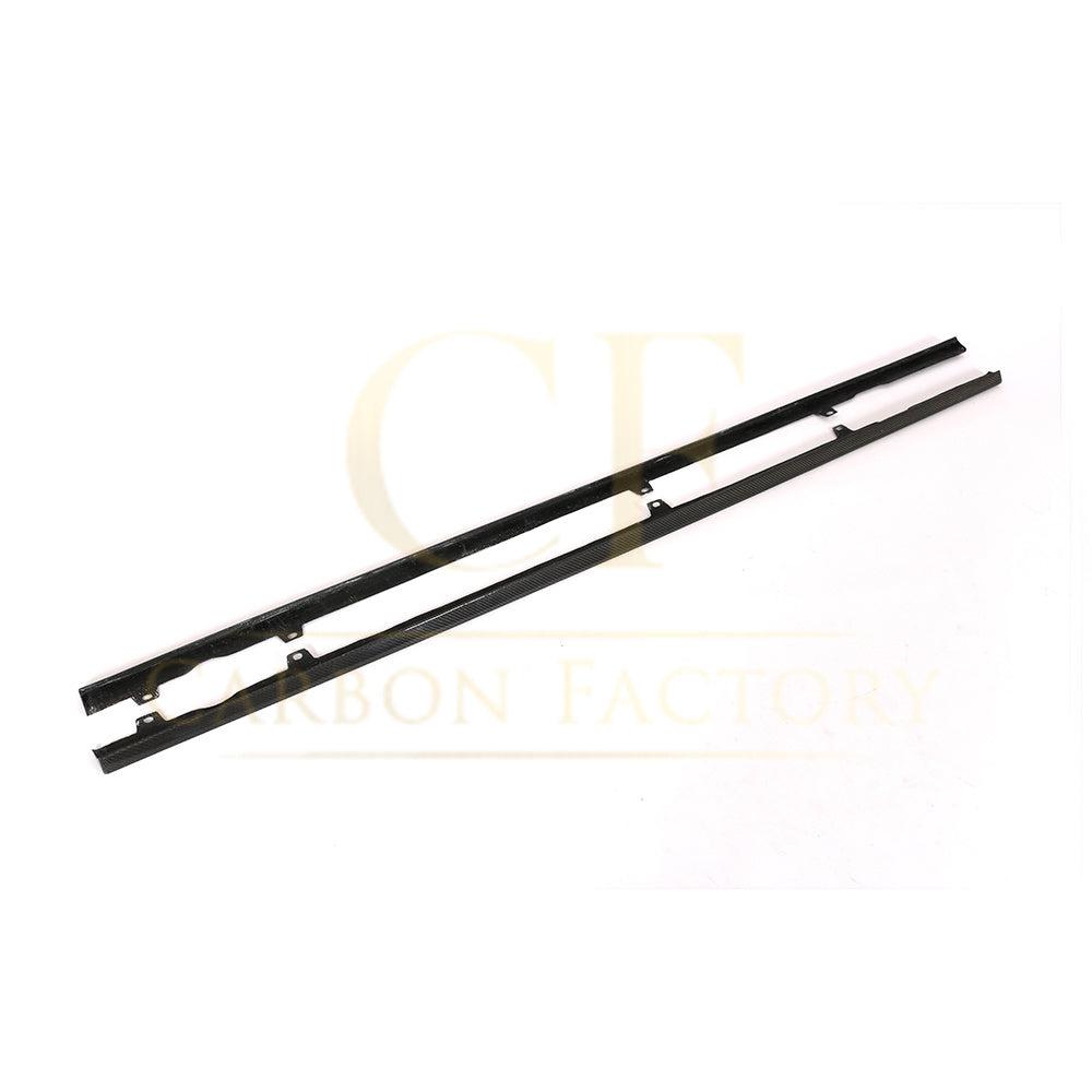 VW Golf MK7.5 inc R OEM Style Carbon Fibre Side Skirt 17-20 by Carbon Factory-Carbon Factory