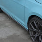 VW Golf MK7.5 inc R OEM Style Carbon Fibre Side Skirt 17-20 by Carbon Factory-Carbon Factory