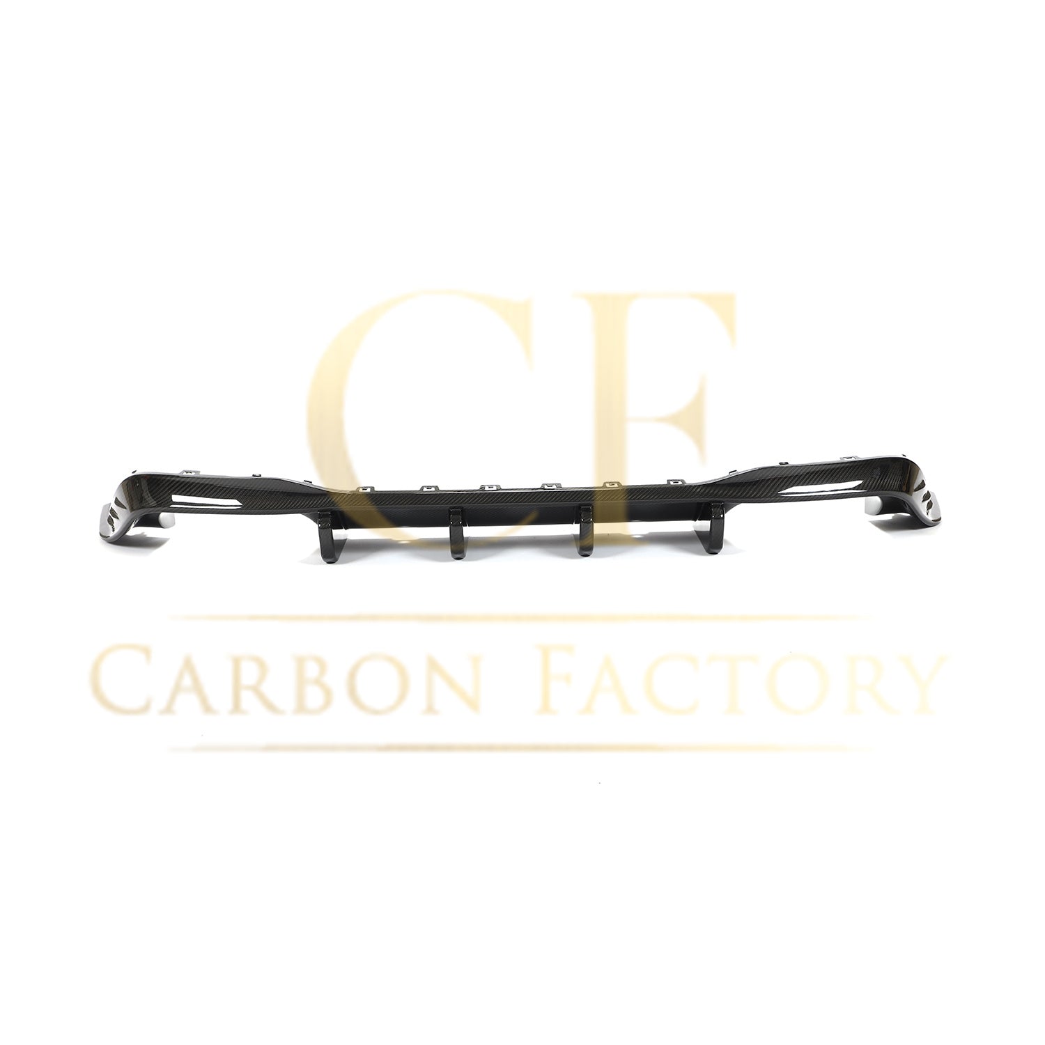 VW Golf MK8 8R M Style Carbon Fibre Rear Diffuser 21-Present-Carbon Factory