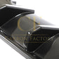 VW Golf MK8 8R M Style Carbon Fibre Rear Diffuser 21-Present-Carbon Factory