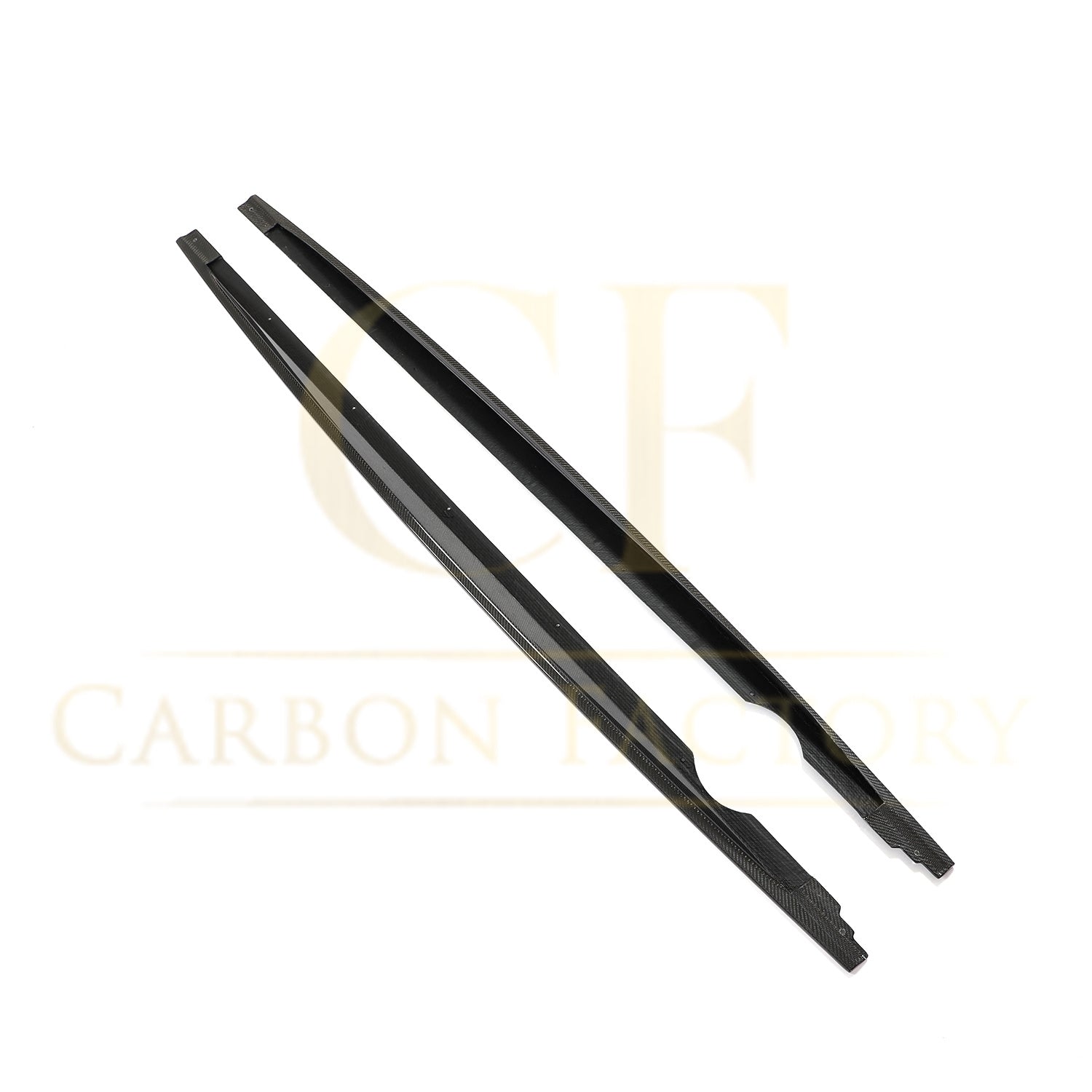 VW Golf MK8 8R M Style Carbon Fibre Side Skirts 21-Present by Carbon Factory-Carbon Factory