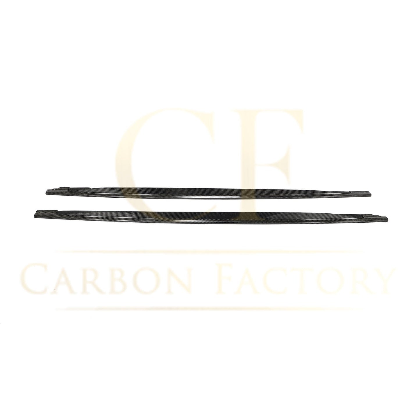 VW Golf MK8 8R M Style Carbon Fibre Side Skirts 21-Present by Carbon Factory-Carbon Factory