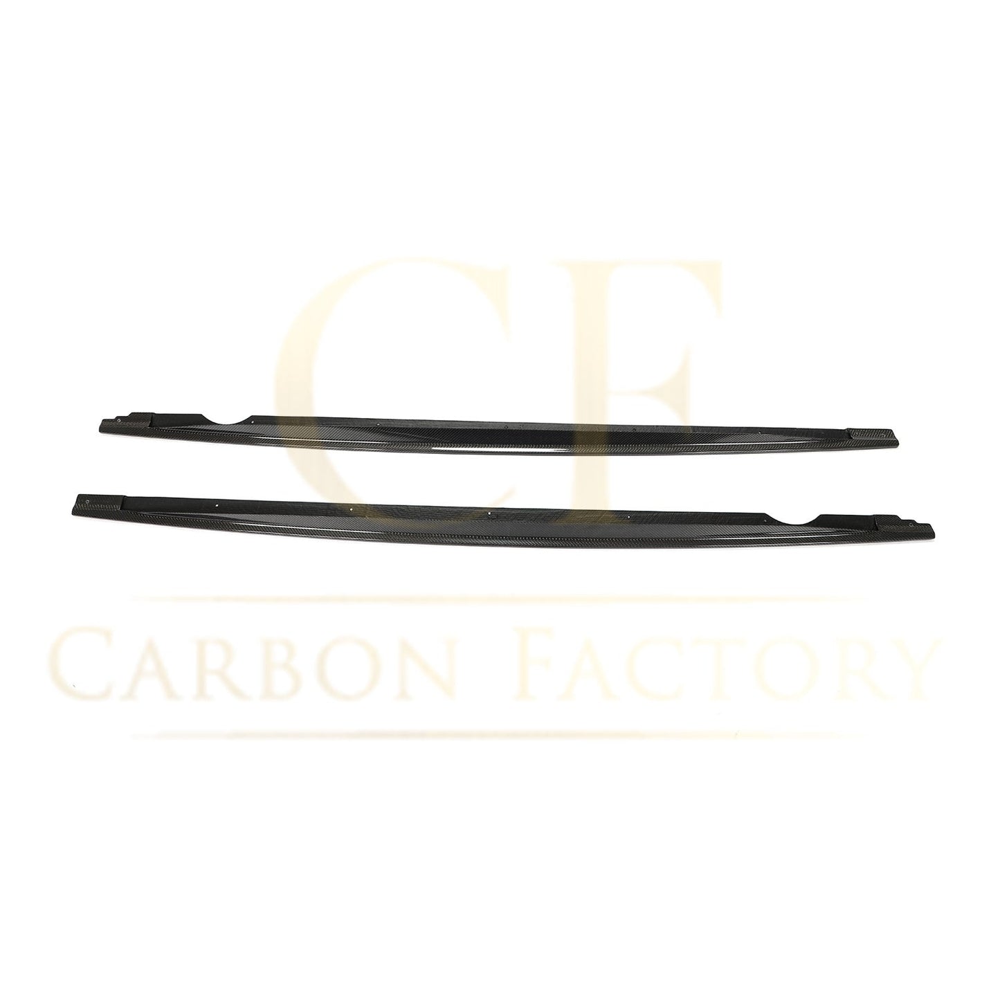 VW Golf MK8 8R M Style Carbon Fibre Side Skirts 21-Present by Carbon Factory-Carbon Factory