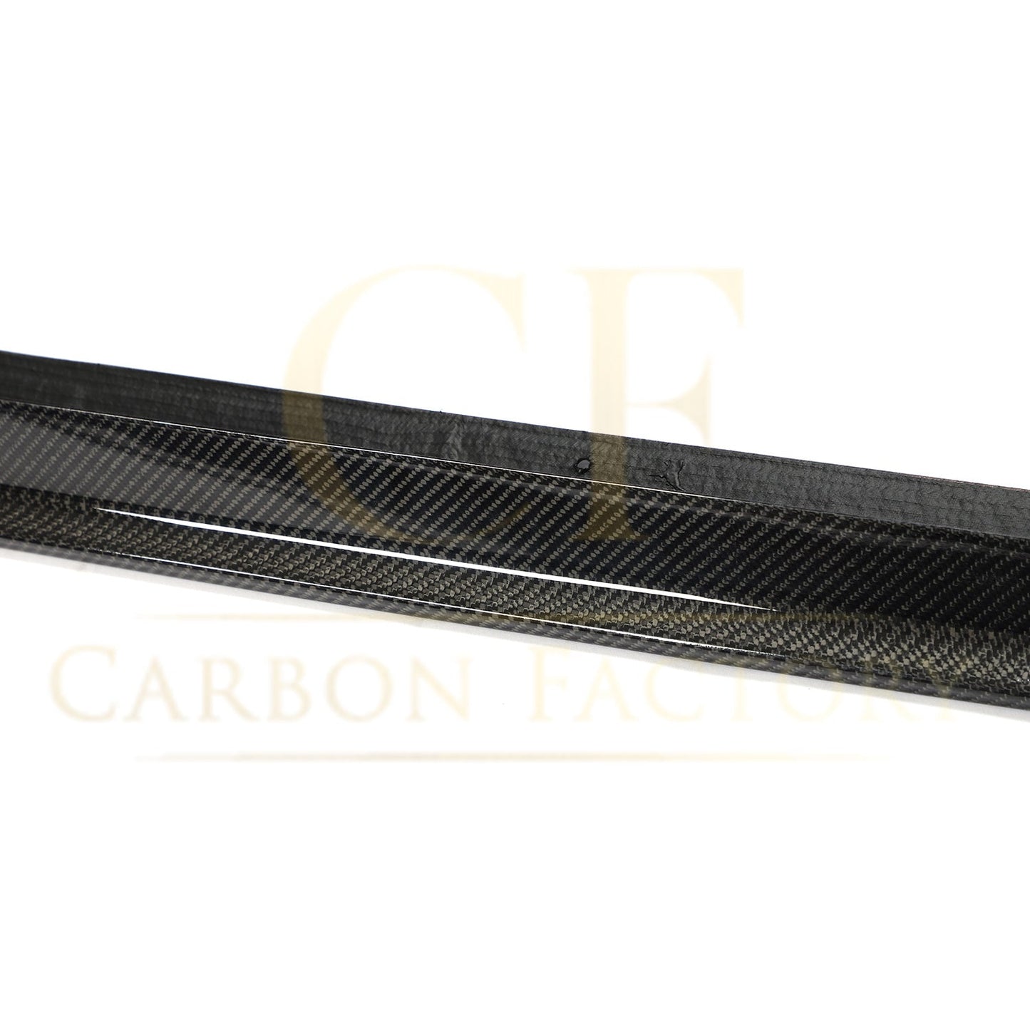 VW Golf MK8 8R M Style Carbon Fibre Side Skirts 21-Present by Carbon Factory-Carbon Factory