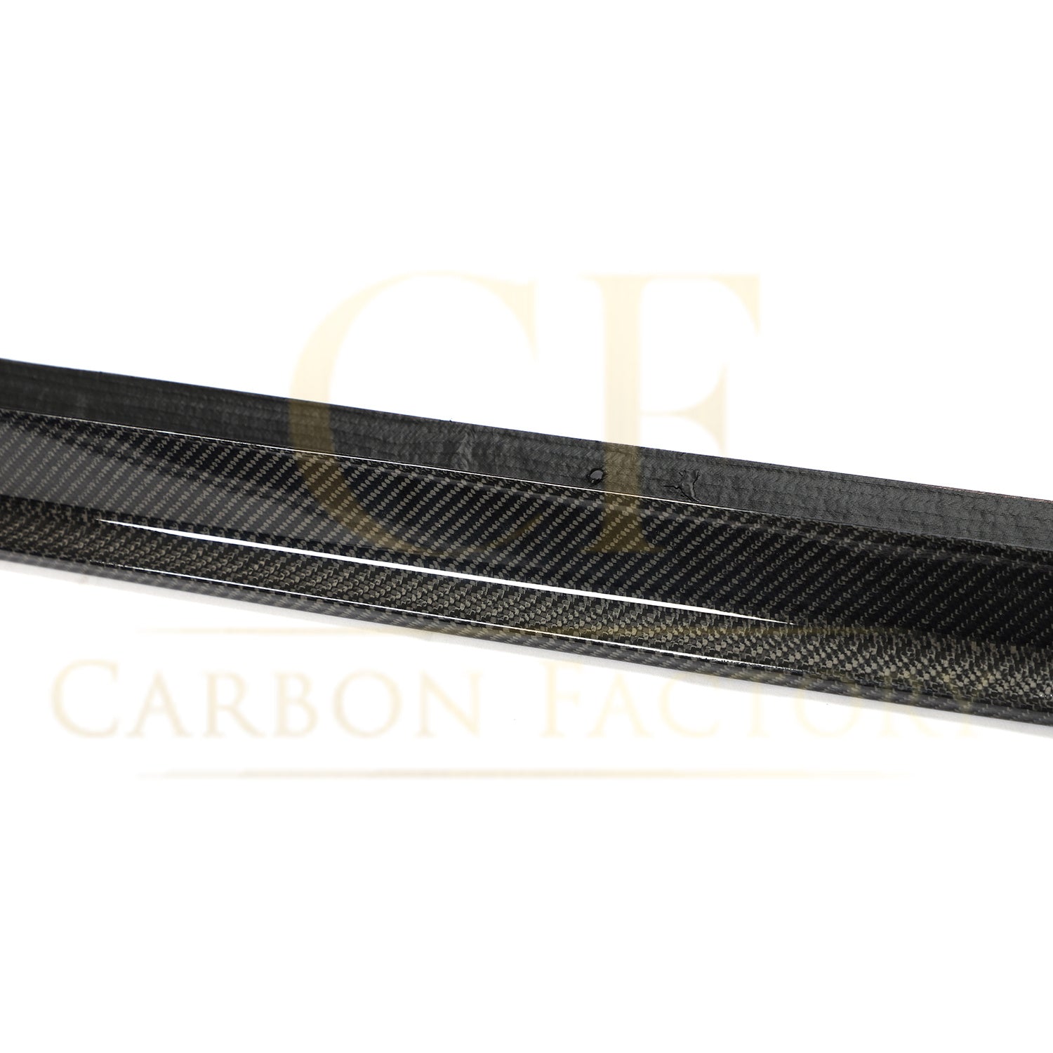 VW Golf MK8 8R M Style Carbon Fibre Side Skirts 21-Present by Carbon Factory-Carbon Factory