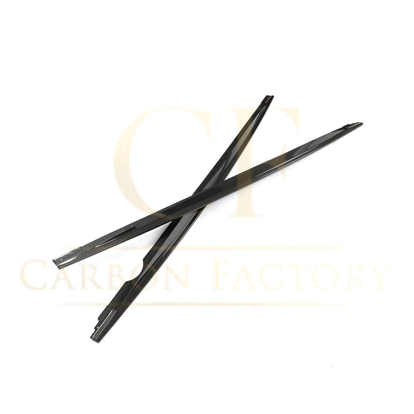 VW Golf MK8 8R M Style Carbon Fibre Side Skirts 21-Present by Carbon Factory-Carbon Factory