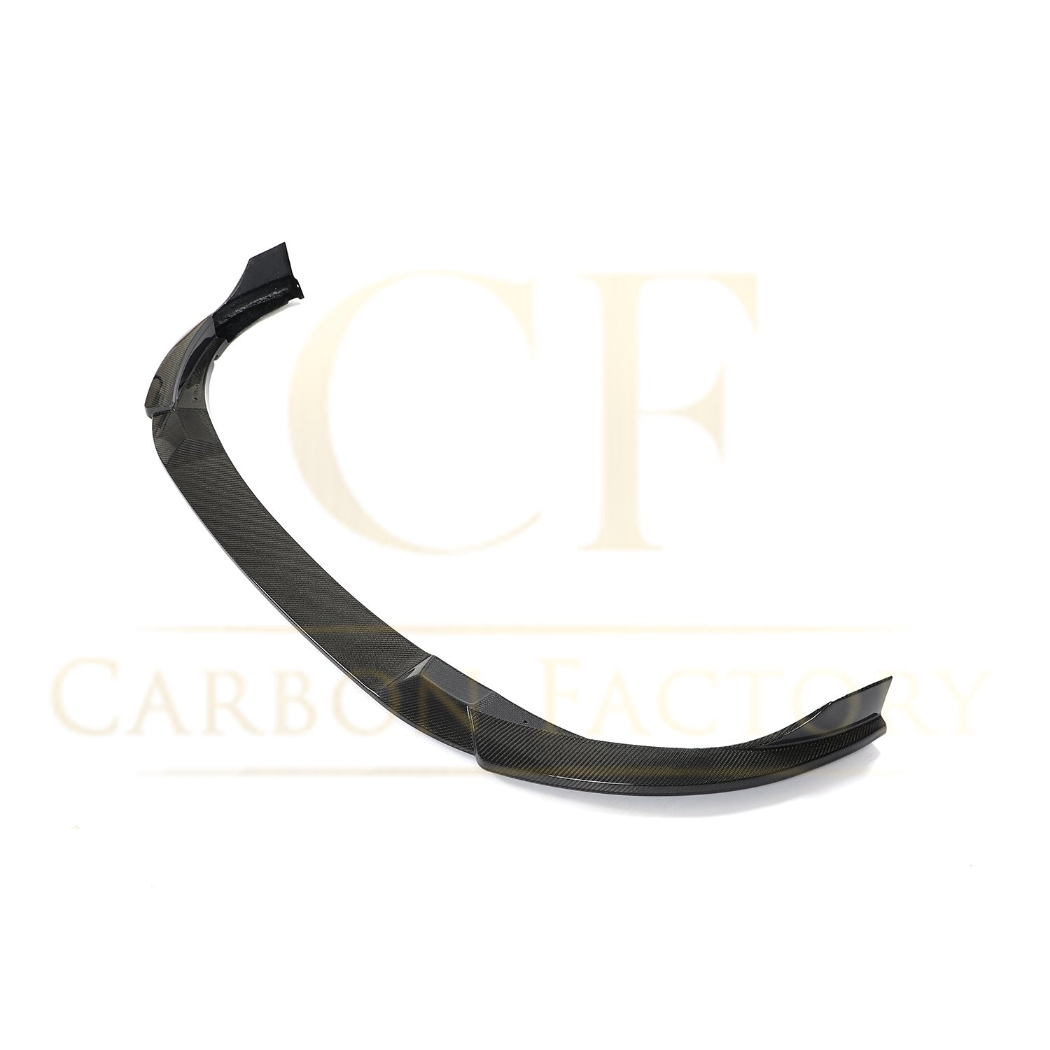 VW Golf MK8 GTI RZ Style Carbon Fibre Front Splitter 21-Present by Carbon Factory-Carbon Factory