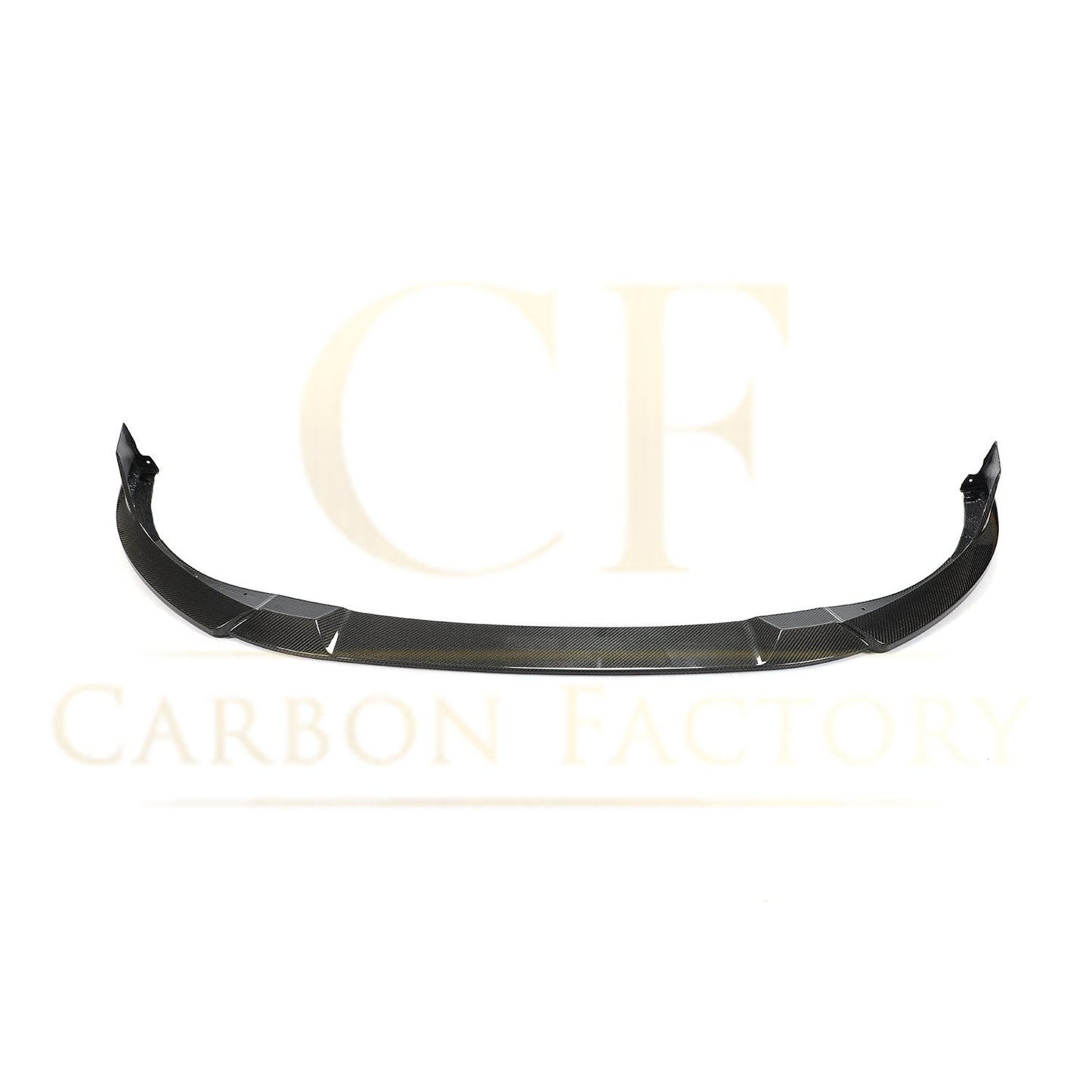 VW Golf MK8 GTI RZ Style Carbon Fibre Front Splitter 21-Present by Carbon Factory-Carbon Factory