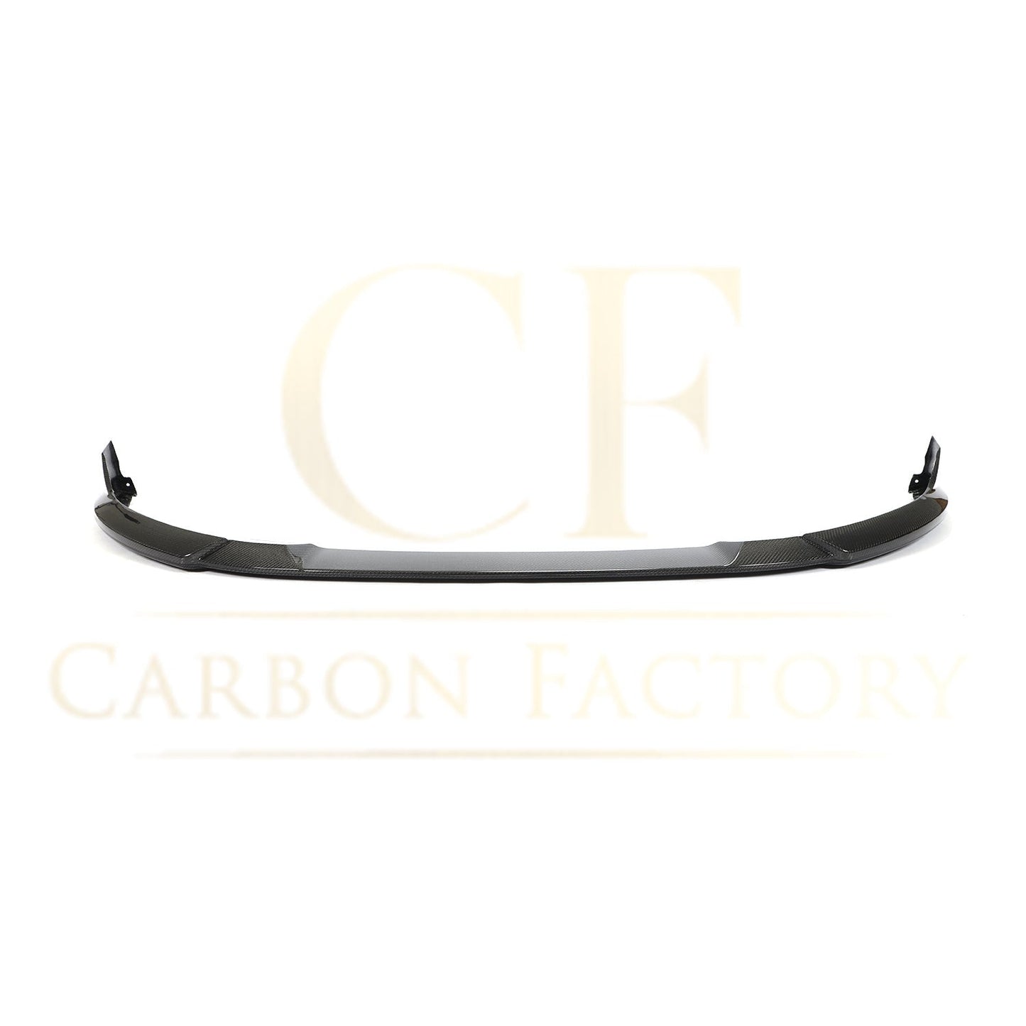 VW Golf MK8 GTI RZ Style Carbon Fibre Front Splitter 21-Present by Carbon Factory-Carbon Factory