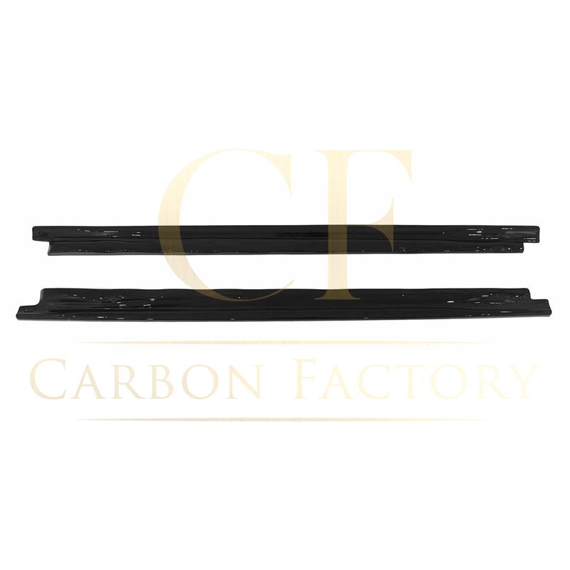 VW Golf MK8 MAX Style Gloss Black Side Skirt 21-23 by Carbon Factory-Carbon Factory