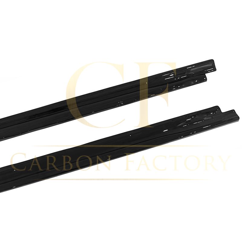 VW Golf MK8 MAX Style Gloss Black Side Skirt 21-23 by Carbon Factory-Carbon Factory