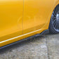 VW Golf MK8 MTC Style Gloss Black Side Skirt 21-23 by Carbon Factory-Carbon Factory