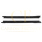 VW Golf MK8 MTC Style Gloss Black Side Skirt 21-23 by Carbon Factory-Carbon Factory