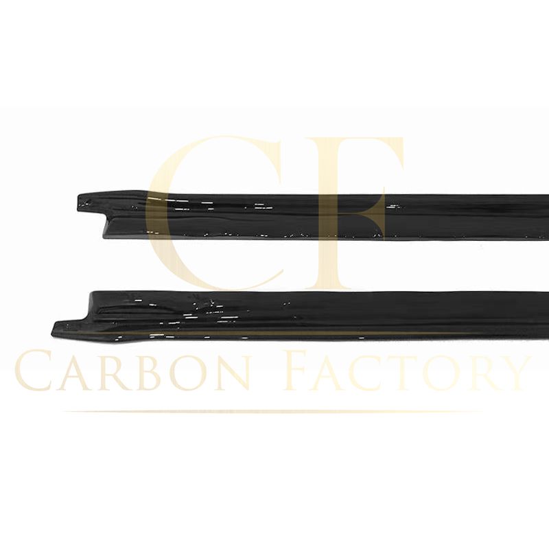 VW Golf MK8 MTC Style Gloss Black Side Skirt 21-23 by Carbon Factory-Carbon Factory