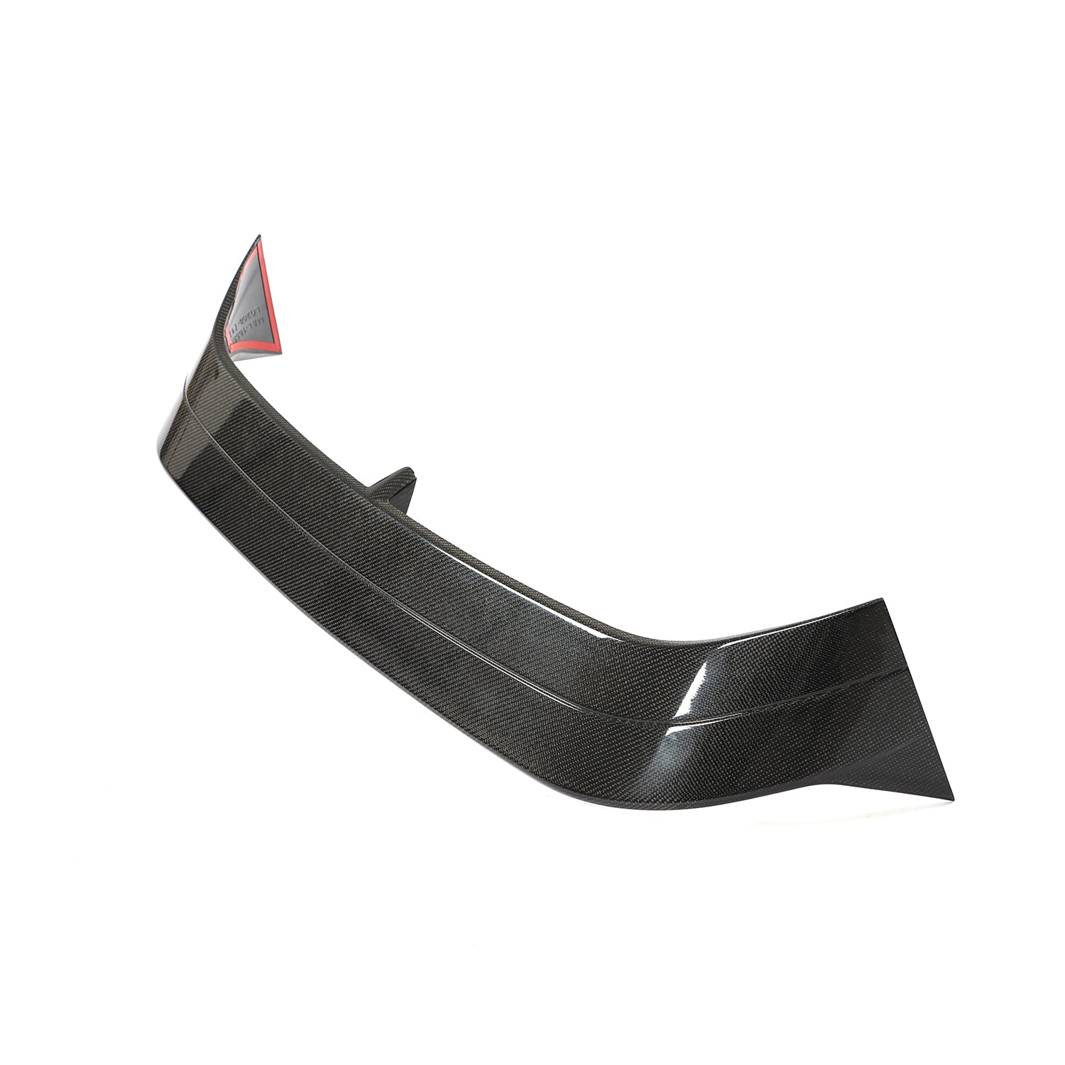 VW Golf MK8 inc GTI & R V Style Carbon Fibre Spoiler 21-Present-Carbon Factory