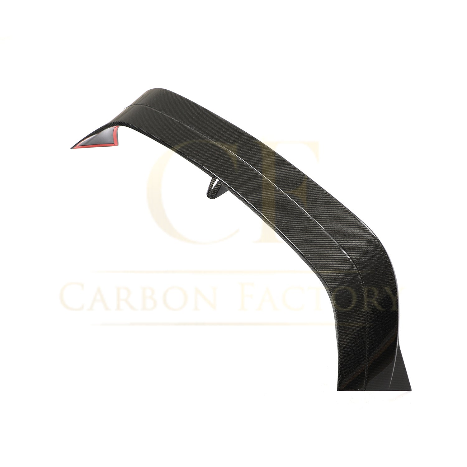 VW Golf MK8 inc GTI & R V Style Carbon Fibre Spoiler 21-Present-Carbon Factory