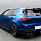 VW Golf MK8 inc GTI & R V Style Carbon Fibre Spoiler 21-Present by Carbon Factory-Carbon Factory