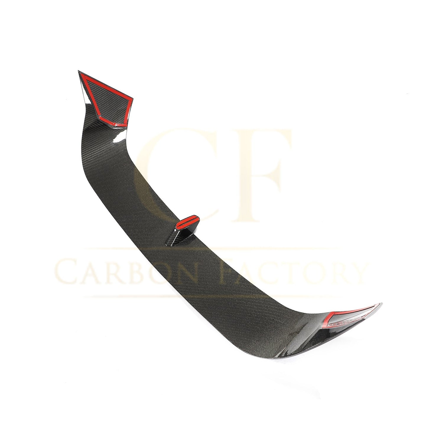 VW Golf MK8 inc GTI & R V Style Carbon Fibre Spoiler 21-Present by Carbon Factory-Carbon Factory