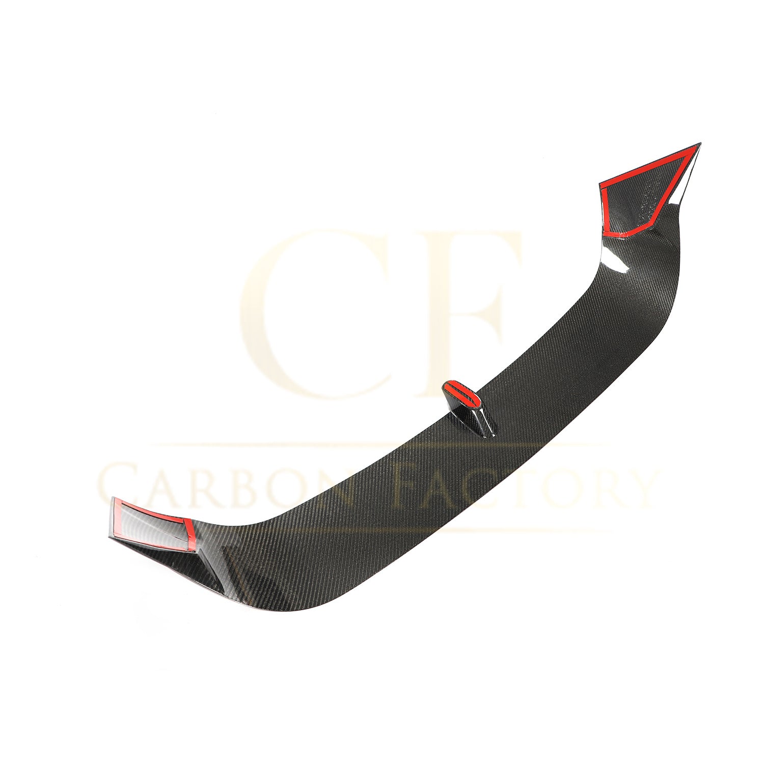 VW Golf MK8 inc GTI & R V Style Carbon Fibre Spoiler 21-Present by Carbon Factory-Carbon Factory