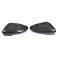 VW Passat B7 Scirocco Carbon Fibre Replacement Mirror Covers 10-14 by Carbon Factory-Carbon Factory