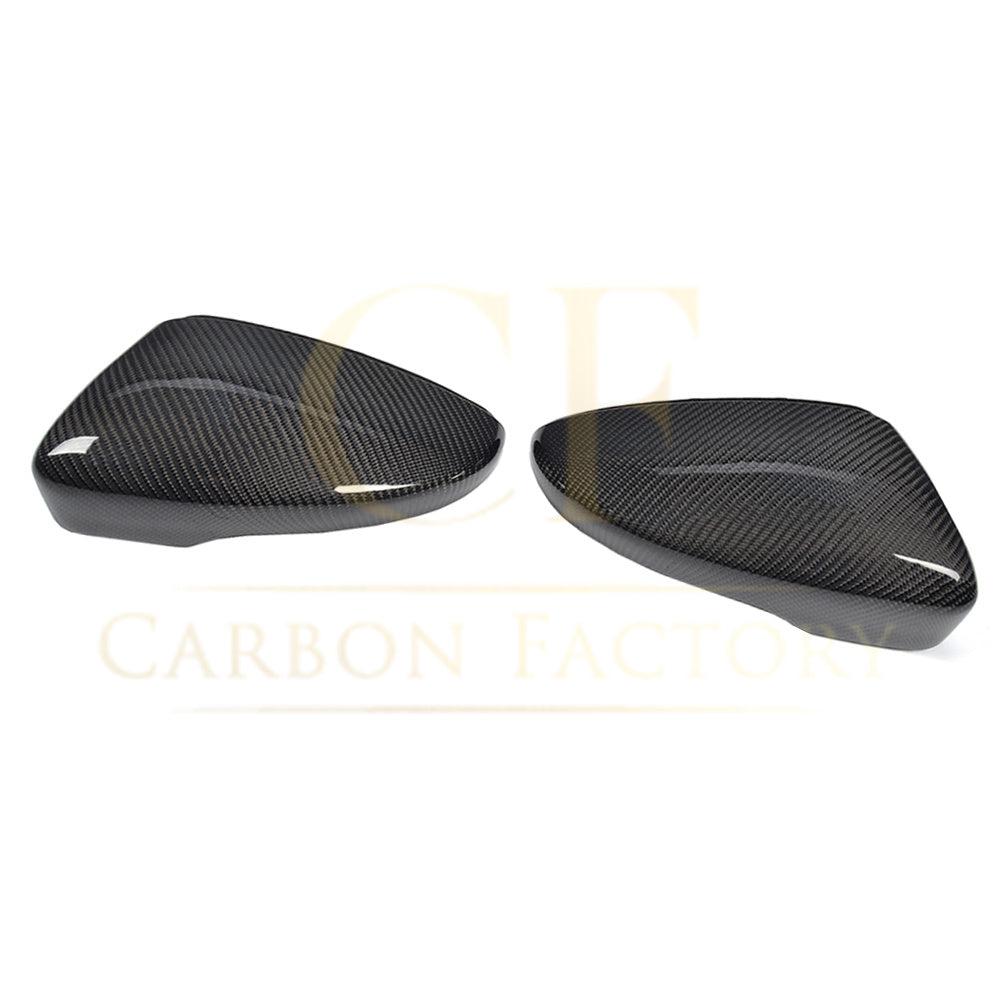 VW Passat B7 Scirocco Carbon Fibre Replacement Mirror Covers 10-14 by Carbon Factory-Carbon Factory