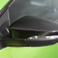 VW Passat B7 Scirocco Carbon Fibre Replacement Mirror Covers 10-14 by Carbon Factory-Carbon Factory