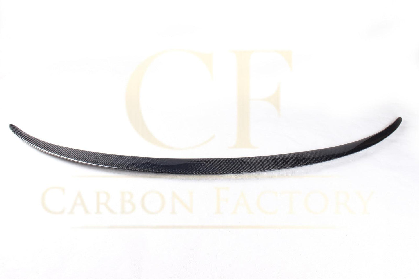 VW Passat CC B6 V Style Carbon Fibre Boot Spoiler 05-10-Carbon Factory