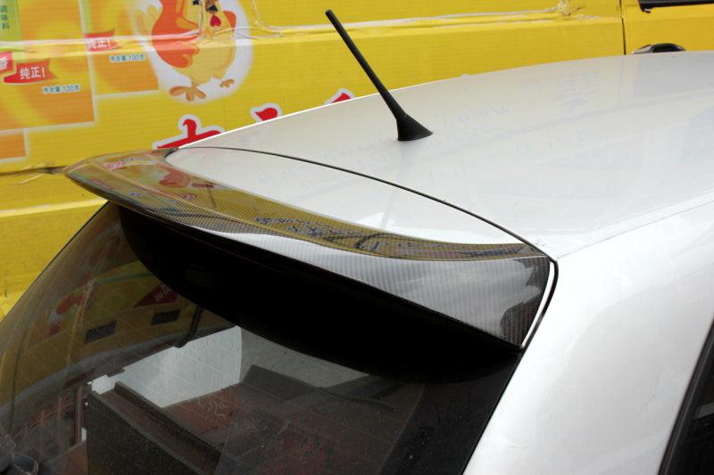 VW Polo MK5 ABT Style Carbon Fibre Roof Spoiler 11-16 by Carbon Factory-Carbon Factory