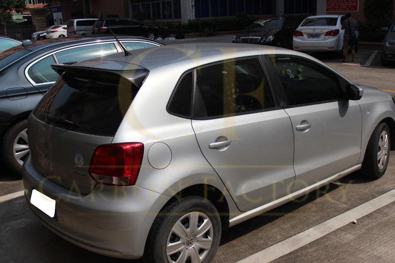 VW Polo MK5 VT Style Carbon Fibre Roof Spoiler 11-16 by Carbon Factory-Carbon Factory